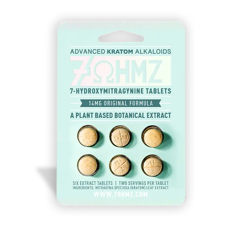 14mg Tablets 6 Pack