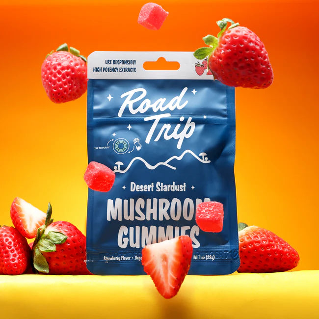 Road Trip Desert Stardust Mushroom Gummies