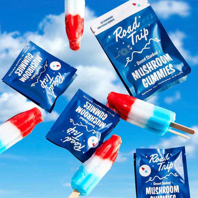 Road Trip Desert Stardust Mushroom Gummies