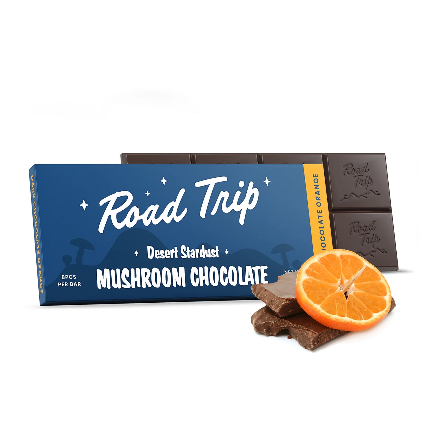Road Trip Desert Stardust Magic Mushroom Chocolate Bar