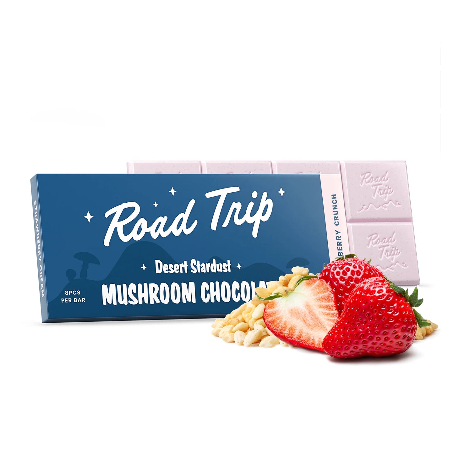 Road Trip Desert Stardust Magic Mushroom Chocolate Bar