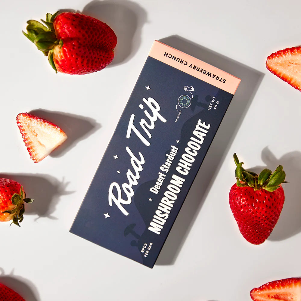 Road Trip Desert Stardust Magic Mushroom Chocolate Bar