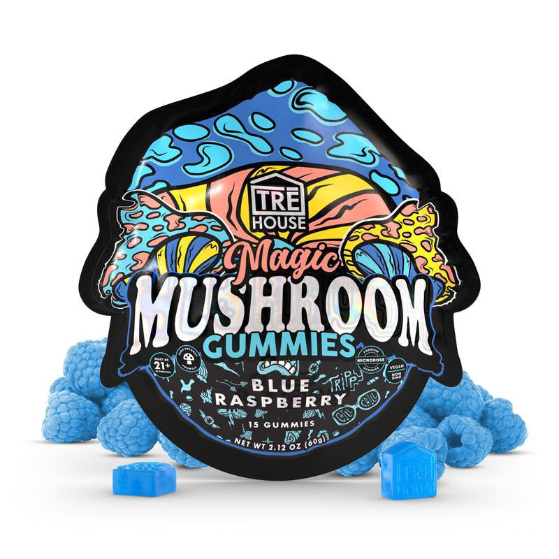 Tre House Magic Mushroom Gummies