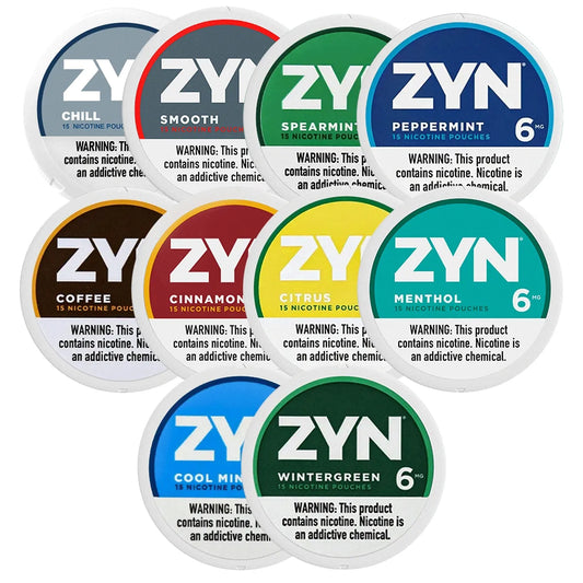 ZYN Nicotine Pouches