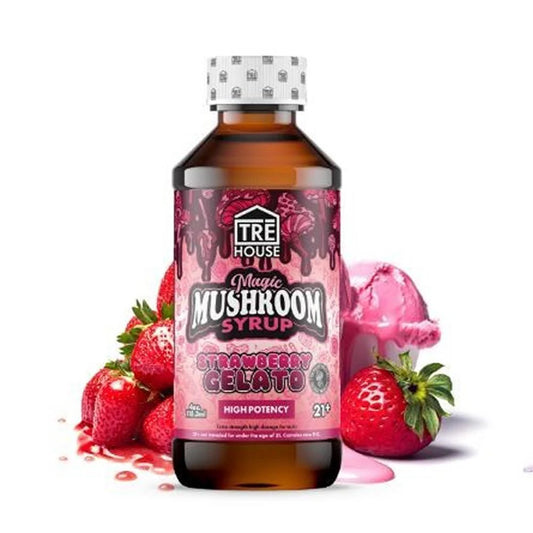 TRE House Magic Mushroom Syrup