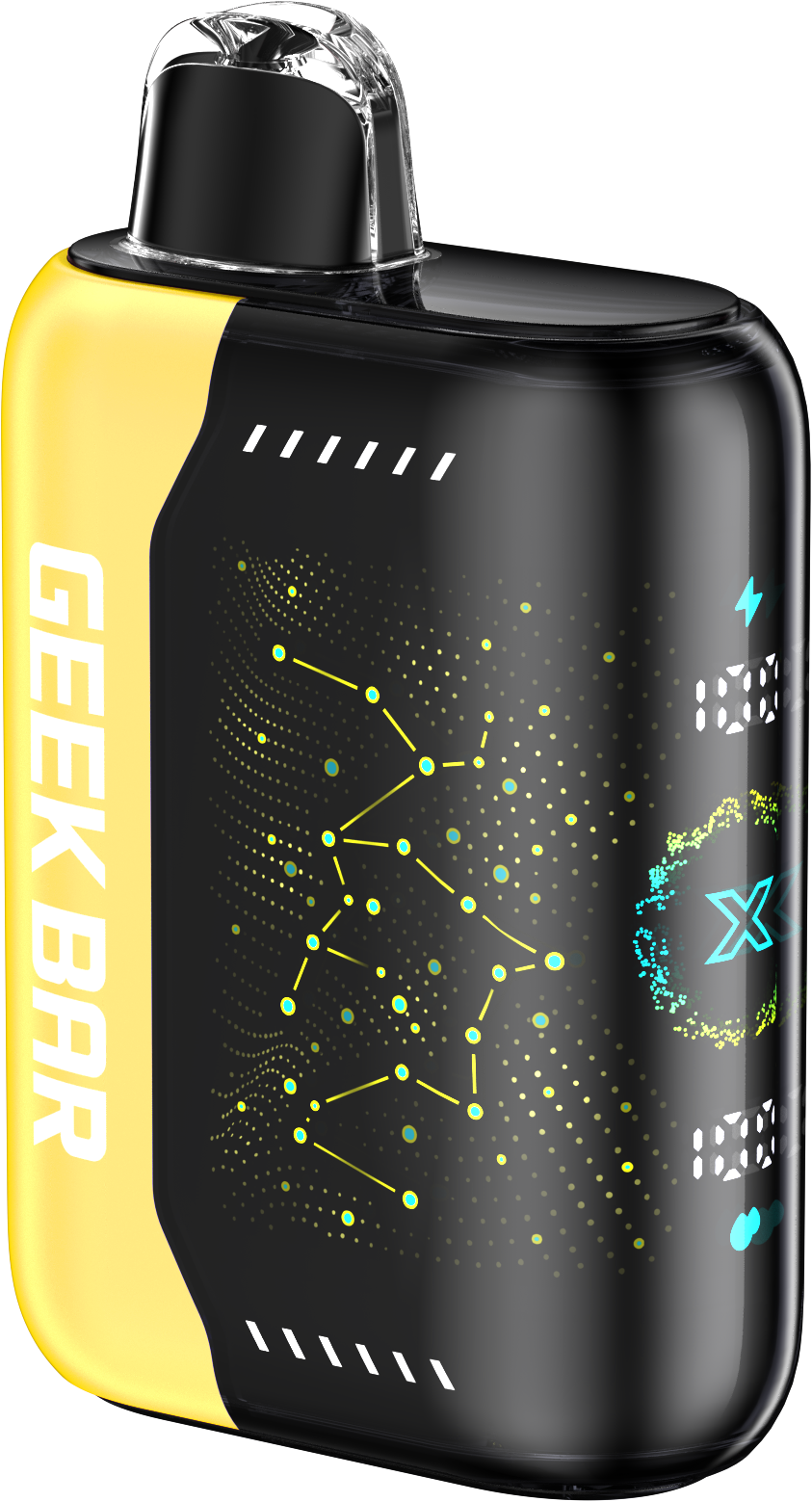 geek Bar Pulse  X Banana taffy Freeze