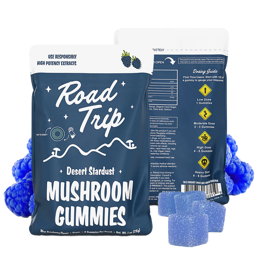 Road Trip Desert Stardust Mushroom Gummies