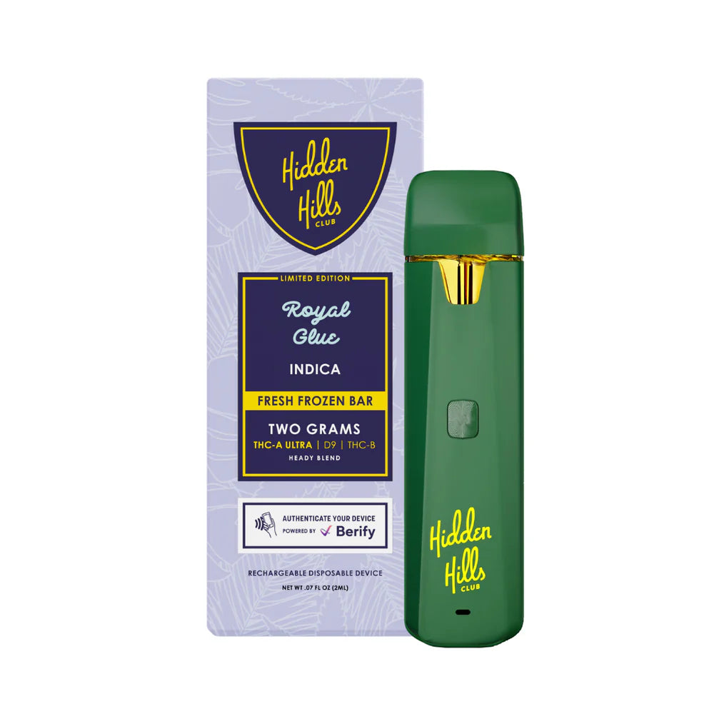 2g Disposable Heady Blend - THC-B, THC-A ULTRA, D9 Vapes