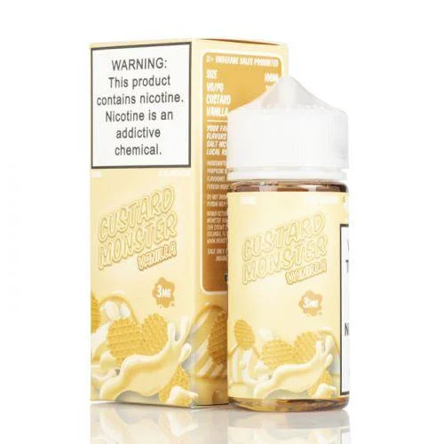 Vanilla – Custard Monster E-Liquid 100ML